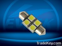 Car led Festoon lamp(4 SMD)