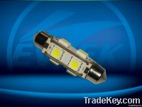 Latest LED auto light Festoon light 8SMD