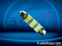 NEW Auto LED festoon light 6SMD