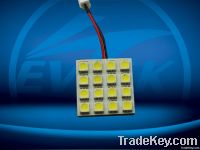 12V Auto led Panel lamp(16 SMD)