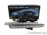 10 SMD Daytime running light with control