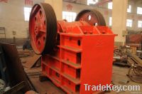 Primary Jaw Crusher with wear-resistant materials