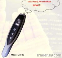 Factory wholesale quran reading pen with azan & OLED screen