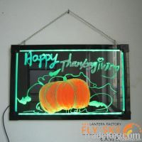 LED writing board 30*40cm for advertising