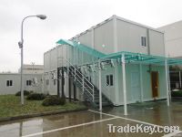 Two storey standard Dismountable Container House