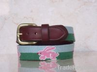 Needlepoint Belts For Kids