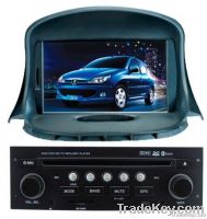 Car DVD For Peugeot 206 With GPS Car Radio Video All Basic functions C