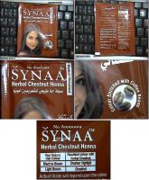 Herbal Chestnut Henna Hair colour NO Ammonia,Safe 2 Use