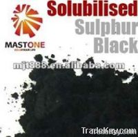 Solubilised Sulphur Black