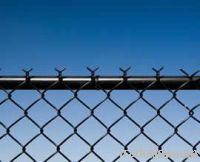 Black Chain Link Fences