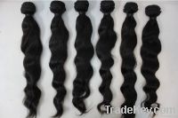 human hair Bulk hair Weft: 100% Human straight/wave/wavy/Curly hair