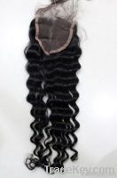 Virgin Remy Brazilian Full Lace Wigs hair closure