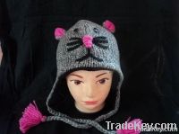 New Arrival- Kitty Face winter hat