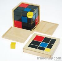 Trinomial Cube