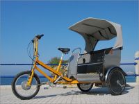 Electric Pedicab rickshaw for passenger