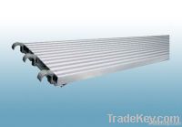 All Aluminum Walk Board With 3 off-set Hooks