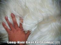 Long-Hair Goat Fur Skins and Plates