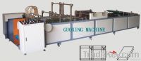 Paper Bag Bottom Closing Making Machine