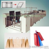 Paper tube forming machine