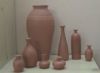 Terracotta  miniature pots