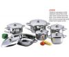 12 pcs stainless steel cookware