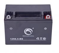 MF Sealed Lead Acid 12N6.5-3B Motorcycle Battery Rechargeable Motorcycle Battery