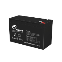 Lead Acid Battery UPS GEL Battery Solar Batteries 12V 7.2Ah 7Ah OEM Accept