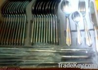 Stainless Steel Cutlery With Case