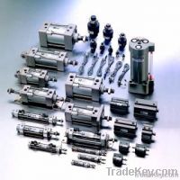 Pneumatic cylinder, ISO cylinder