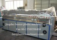 PVC Profile Extrusion Line Plastic Machinery