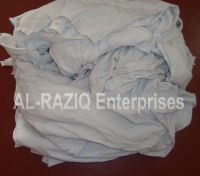 White 100% Cotton Rags (T-Shirt/Singlet/Hosiery Material)