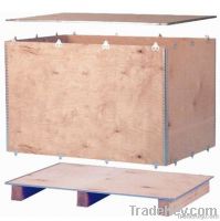 Collapsible / Foldable / Nailless Plywood - 3 PiecesBoxes