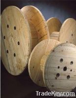 Wooden Cable Drums Bobbins Reels