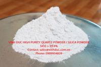 High Purity Quartz Sand