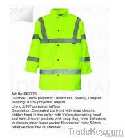 workwear/reflective work jacket