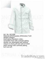workwear/chef uniform shirt or coat