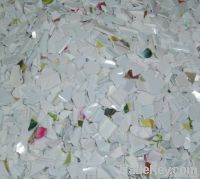 Melamine/Urea Plastic Scrap