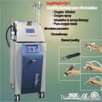 OxySpa(II)CD-1 multi-function oxygen concentrator (CE, ISO, D&B