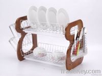 square dish rack/drainer, plate rack/holder, kitchen rack