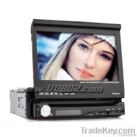 7 Inch 1Din Car DVD Player with GPS RDS Bluetooth TV