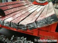 conveyor belt heavy duty impact cradle