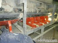 conveyor belt impact cradle