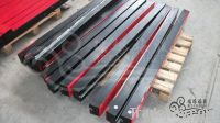 impact bar/conveyor belt support /steel structure impact bar