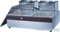 2-Tank Electric Fryer(2-Basket)