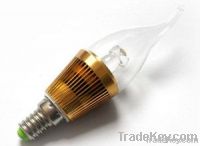 3W LED Chandelier Bulb