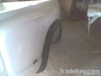 FIBERGLASS DUALLY FENDERS