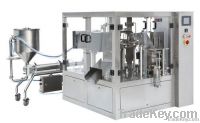 Automatic liquid packaging machine