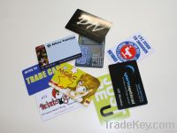 Standard Offset Plastic Cards