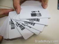 Business CardS with Barcodes