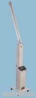 Medical UV air sterilization lamp trolley with wheels, double tube
